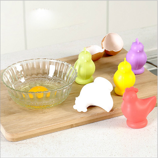 Chicken high quality food grade silica gel yolk sorter egg white yolk separator