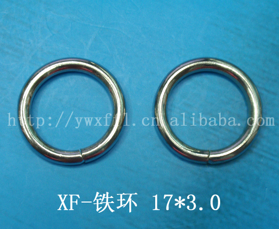 Factory Direct Iron Coil Metal Ring Welding Iron Circle Bag Accessories Clothing Accessories