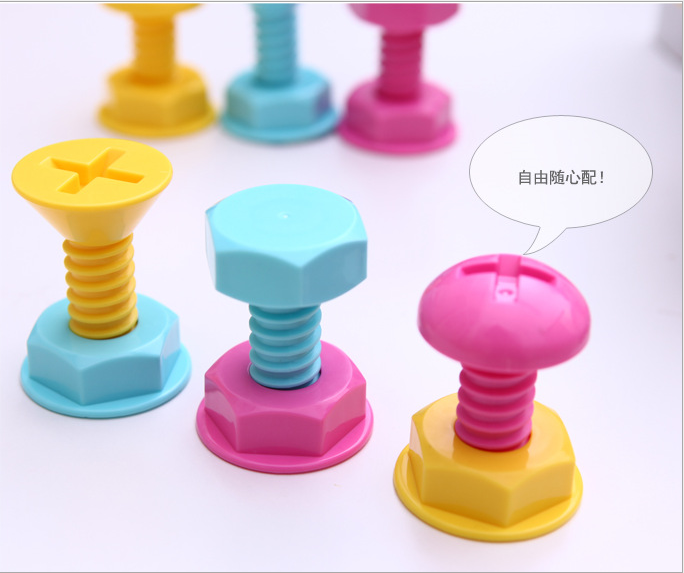 Wholesale creative home paint candy color large screw hook/sticky hook/screw small hook