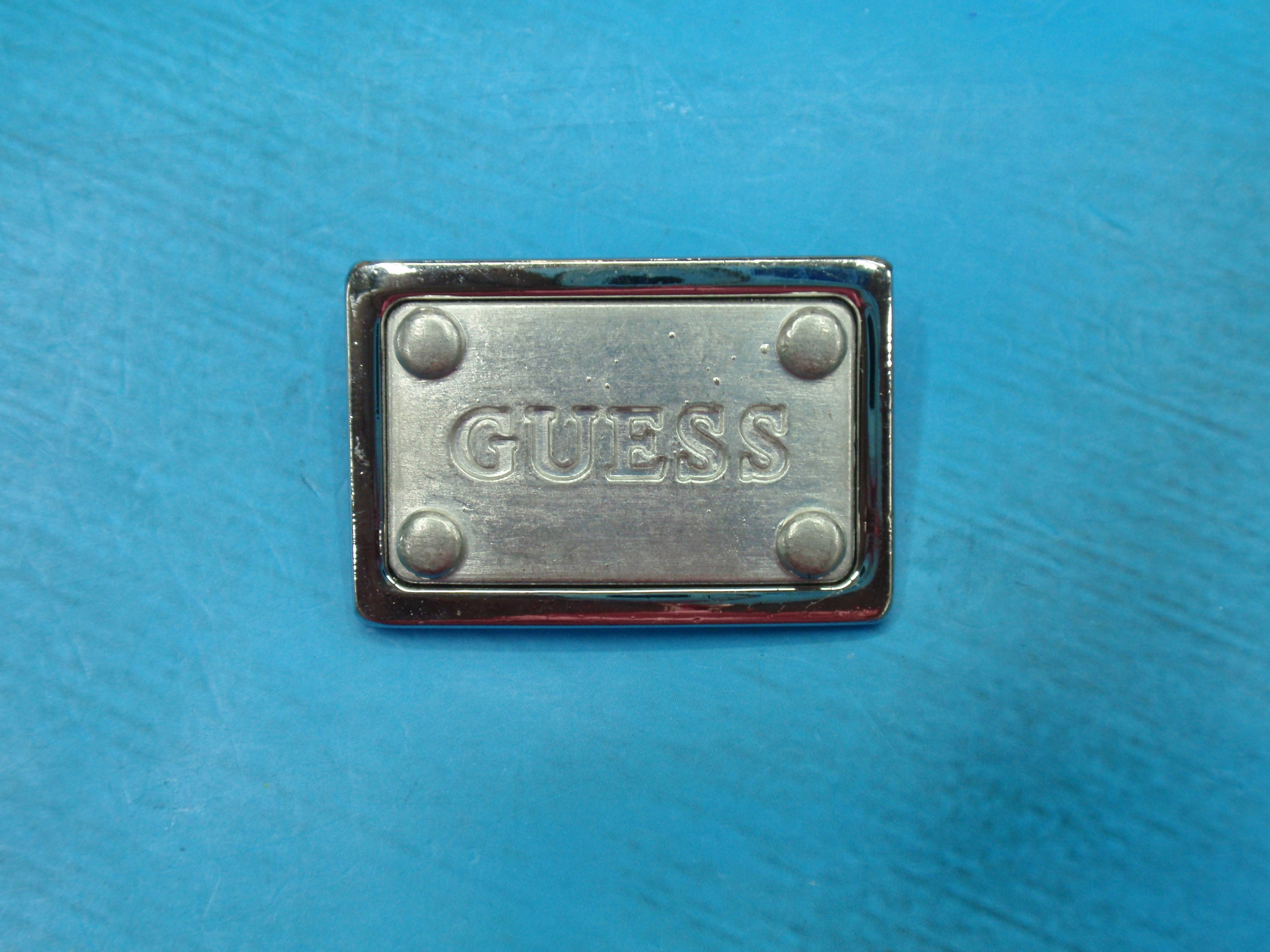 Manufacturers Direct Logo Sign Drawing Trademark Zinc Alloy Clothing Bags Accessories Buttons Clothing Accessories details Picture