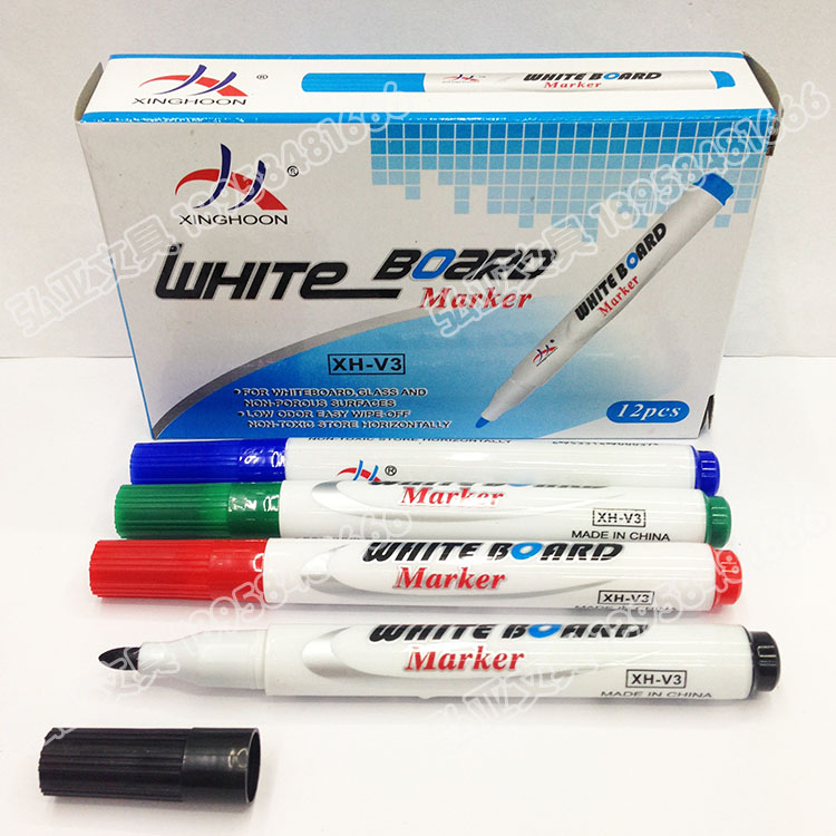 Whiteboard pen V3 wholesale erasable whiteboard pen small whiteboard pen small pen