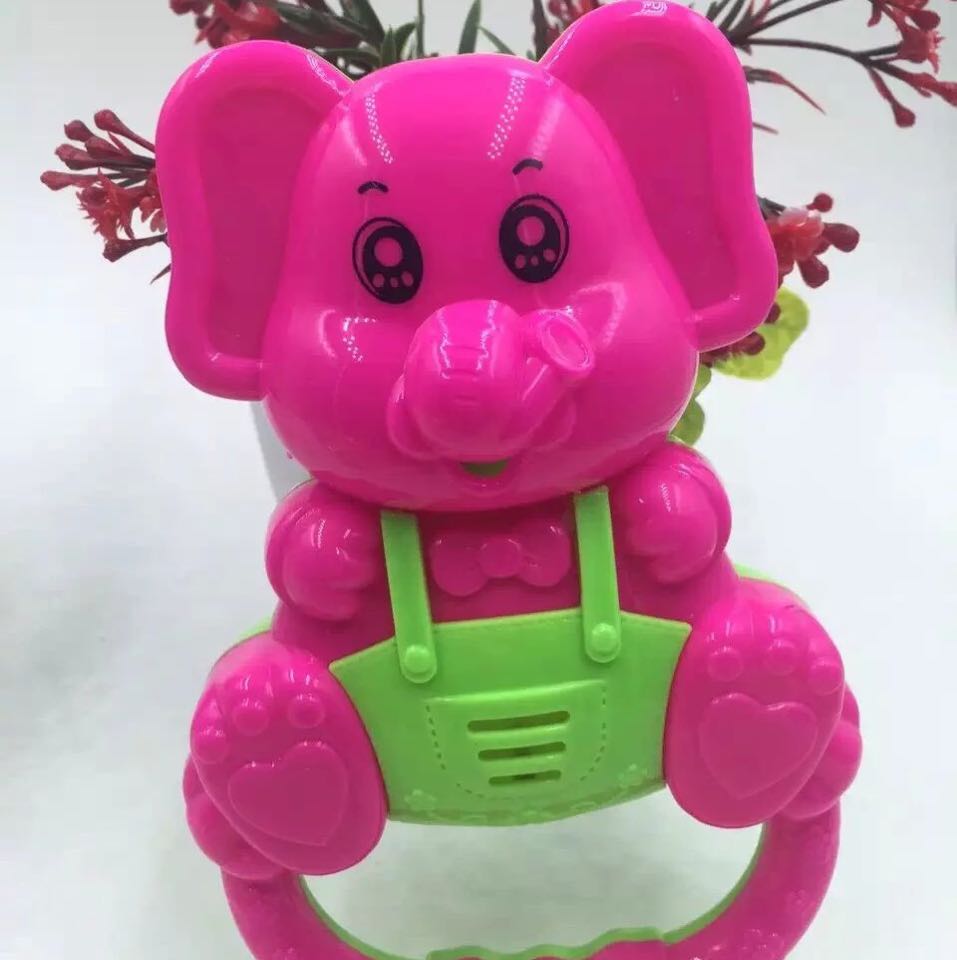 Elephants ring bells, children ring bells