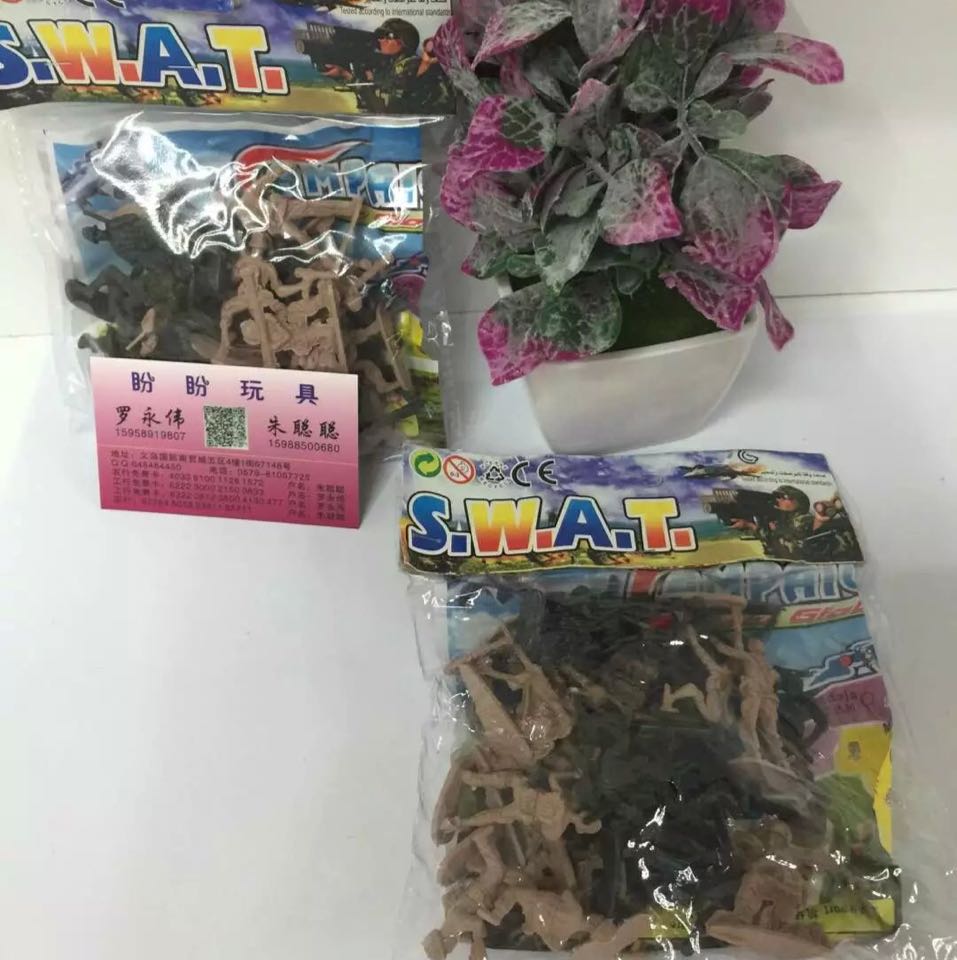 8,385 bags of soldiers