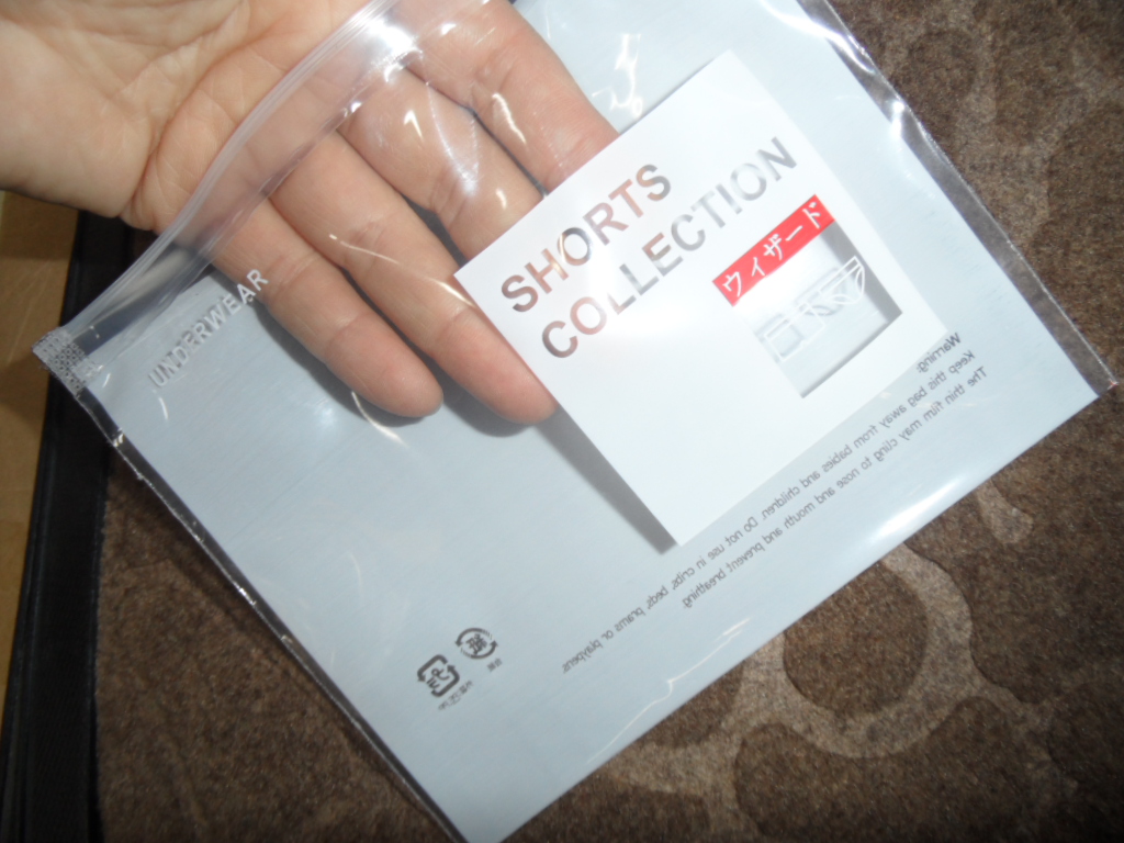 塑料服装袋实物图