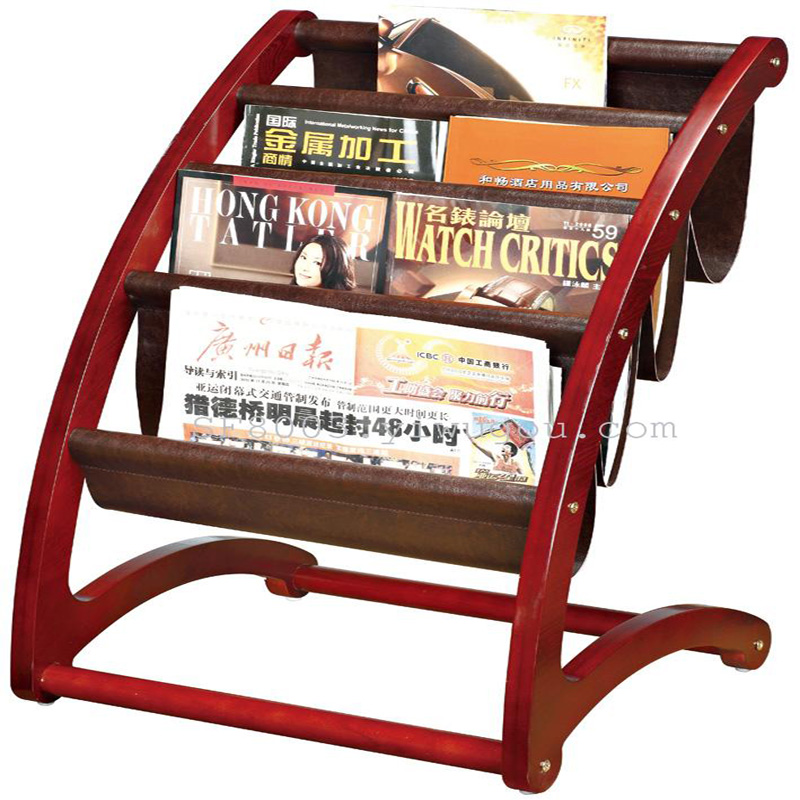 承龙酒店用品 酒店书刊报纸架资料架 宾馆大堂用品