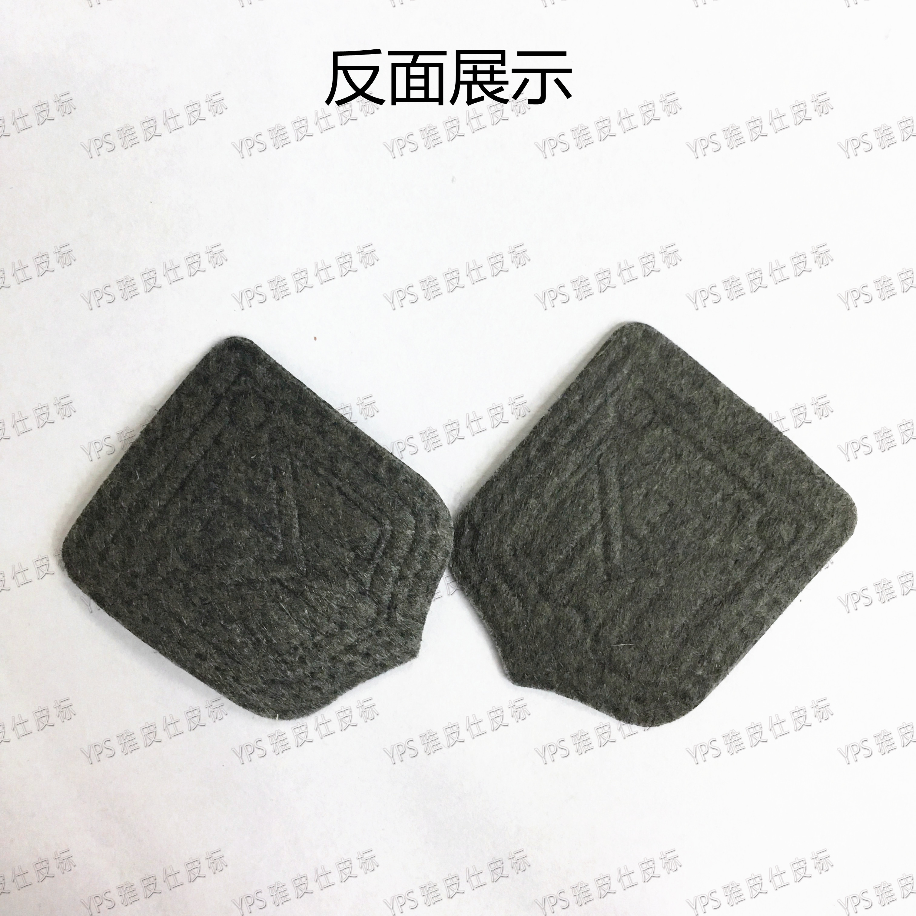 Trademark Leather Label 2016 New Anti-Cursor Bright Silver Label Fluorescent Label Pull Head Manufacturers Direct To Sample Custom Application Scenario