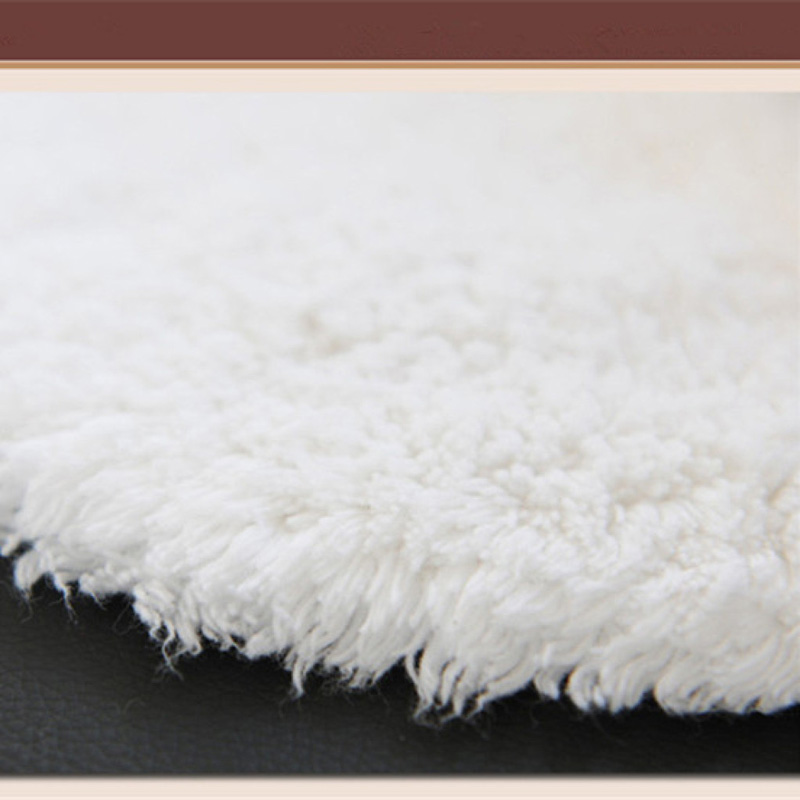 Five-star hotel long-haired floor MATS, floor towels, all-cotton door MATS, floor MATS and anti-slip MATS details Picture