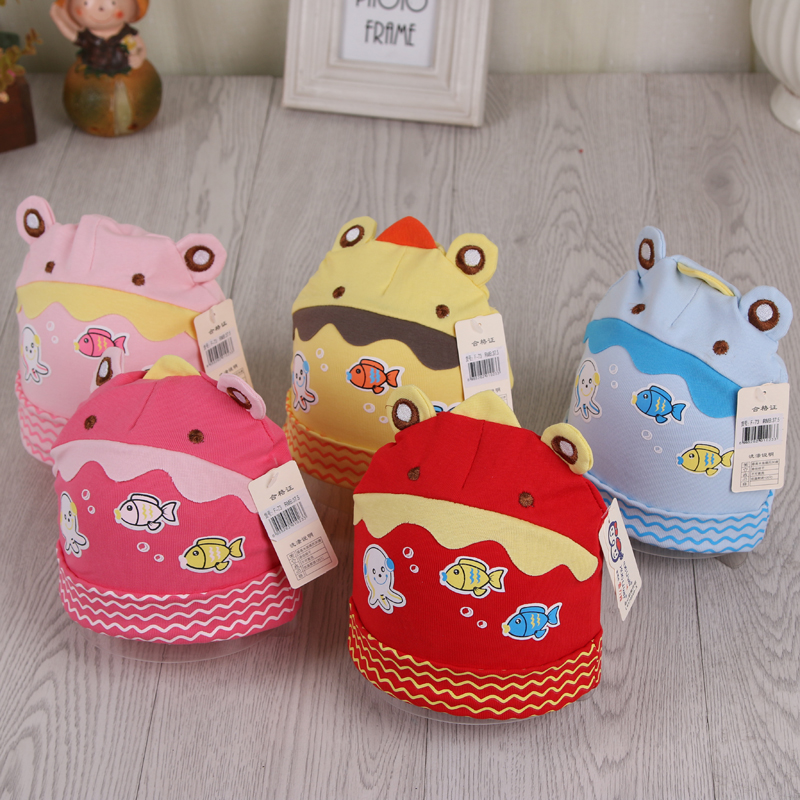 Spring and Autumn Fashion baby hat