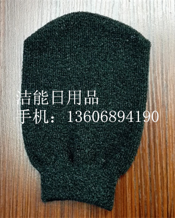厂家直销！平板沐浴手套。（搓澡巾、洗澡巾搓澡手套批发）细节图