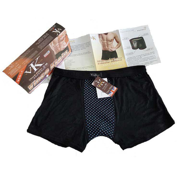British sweatpants seventh generation men's magnetic health care underwear men's cotton antibacterial boxer underwear