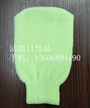 厂家直销！平板沐浴手套。（搓澡巾、洗澡巾搓澡手套批发）