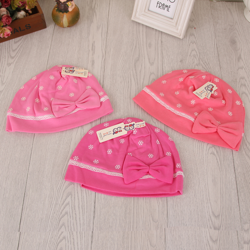 Maternity products Maternity hat cotton moon hat Korean butterfly fashion