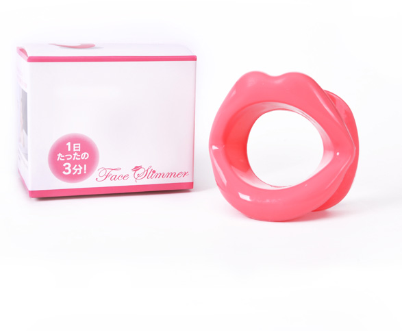 Adult massage exercise lips 12 expressions lip shape thin face band