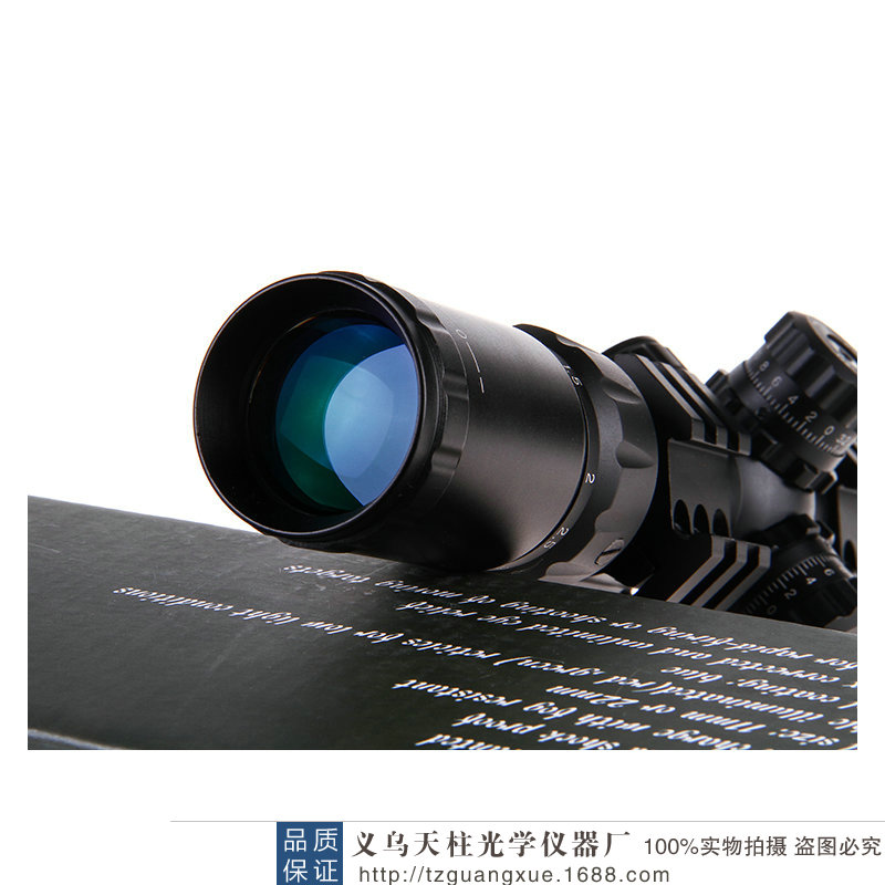 High Definition High Seismic Telescope 1.5-4X30 Sight Viewer Black Application Scenario