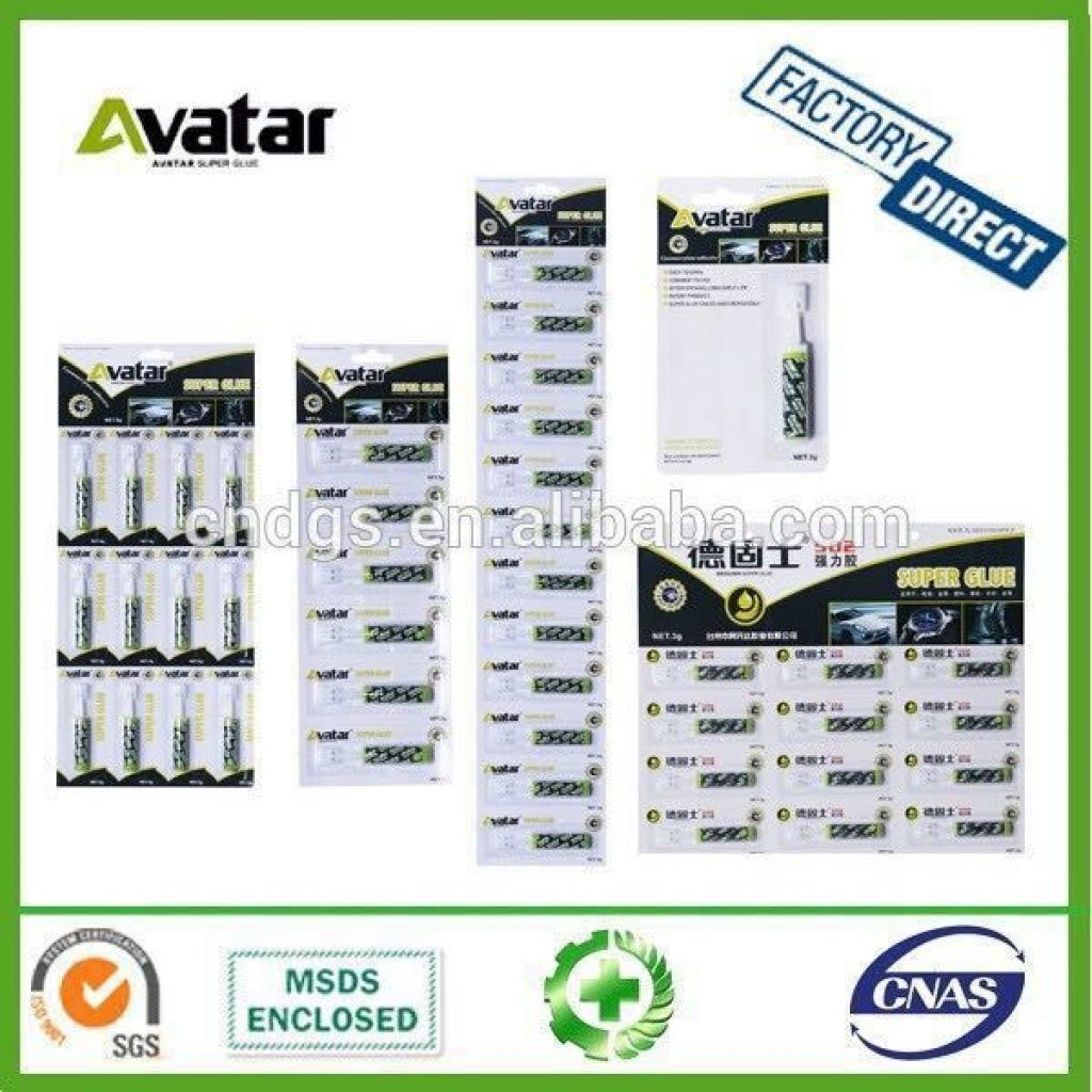 AVATAR Avatar All-purpose Glue, multi-functional Adhesive, Strong Glue