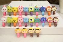 Manufacturers direct cute cartoon headphone cable winder set line