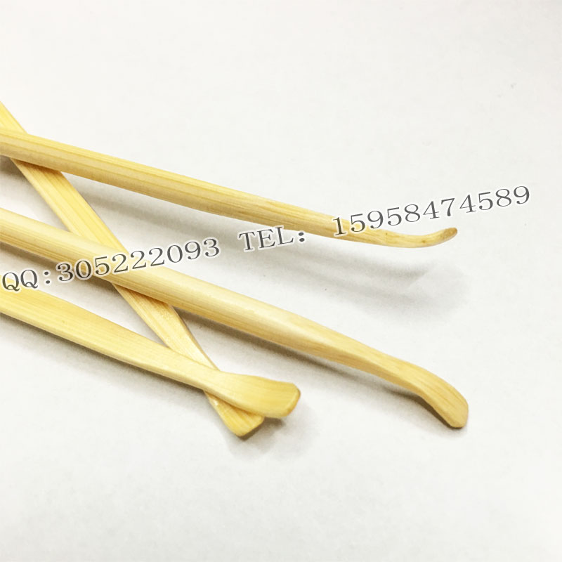 Wholesale Bamboo Ear Scoop Cute Cartoon Doll Head Earpick Portable Specification drawing