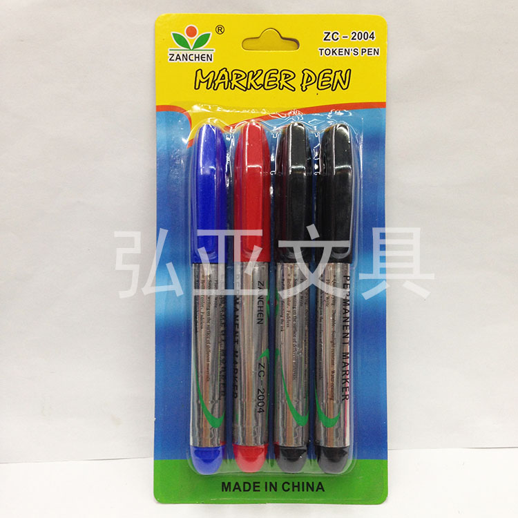 Oil marker ZANCENG 2004-4 pieces 6 pieces cartridge cartridge