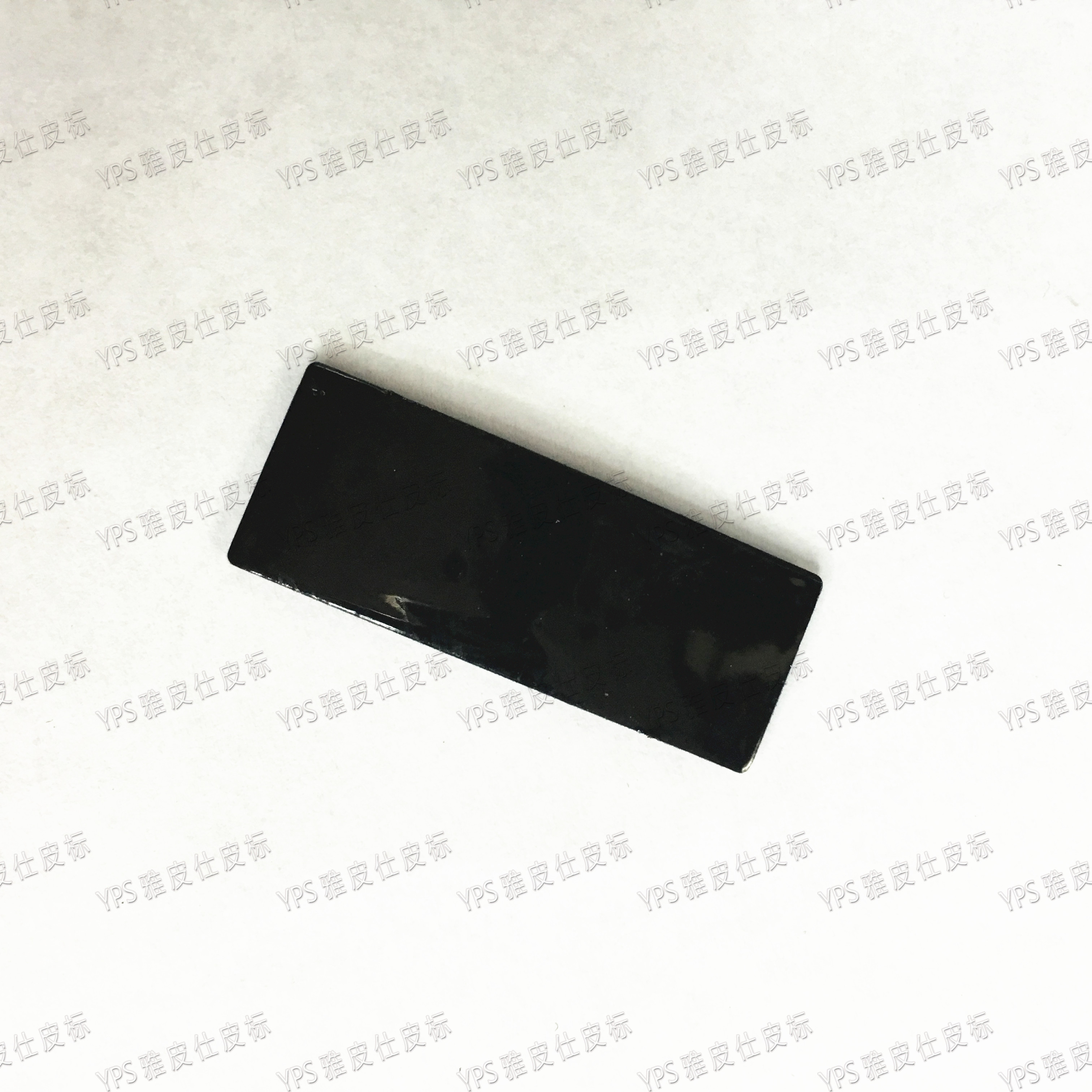 Trademark 滳 Plastic Label Pvc Label Clip 滳 Plastic Cartoon Letters Drop Plastic Pull Scalp Label Manufacturers Direct Sales Specification drawing
