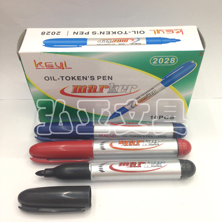 Oil-based marker KEYI 2028
