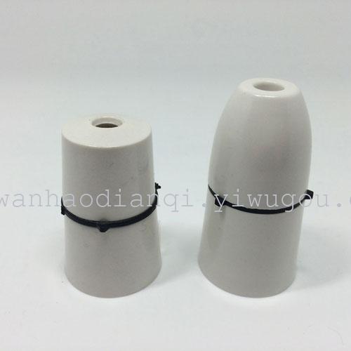 Copper machine tool lamp holder, table lamp head piece, pointed head, flat head, screw-type lamp head, suspended multi-purpose lamp head details Picture