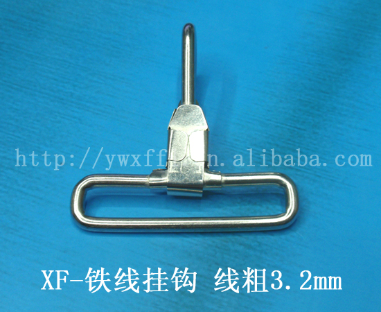 [Lift Hardware] Luggage Hook Hook High-Grade Key Link Slingshot Hook Specification drawing
