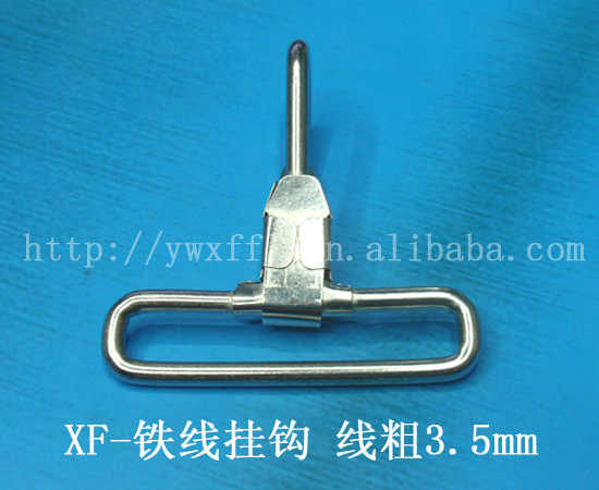 Manganese Plate Hook Buckle Strap Hook Slingshot Hook Bag Accessories full figure