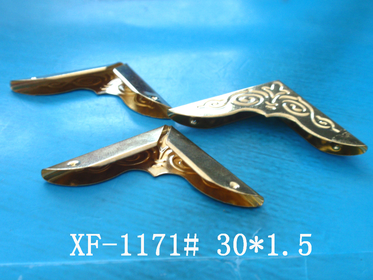 【扬程五金】直角 三角 V型 L型 凉席护角细节图