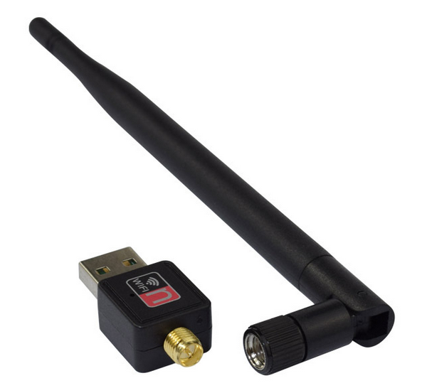 USB mini wireless network card WFI signal transmission and reception details Picture
