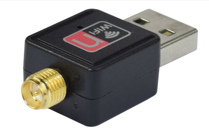 USB mini wireless network card WFI signal transmission and reception Specification image