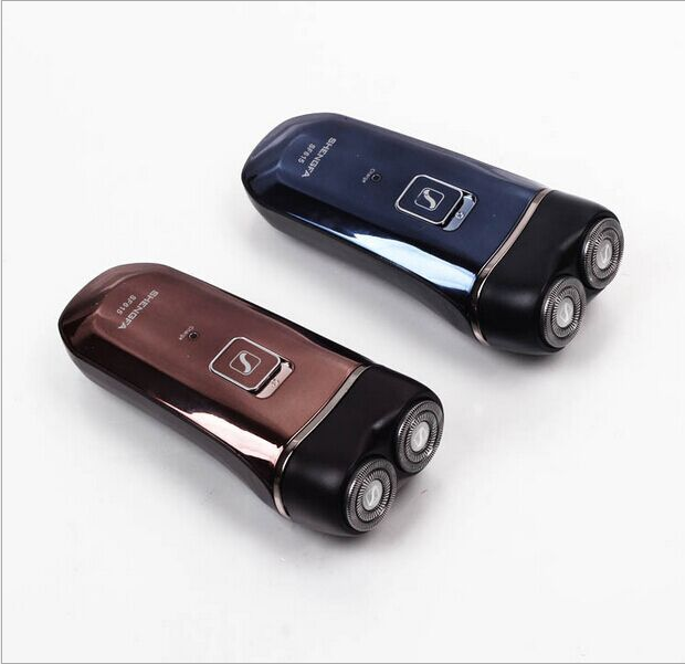 盛发615双环浮动剃须刀 充电式电动剃须刀 双色充电式剃须刀