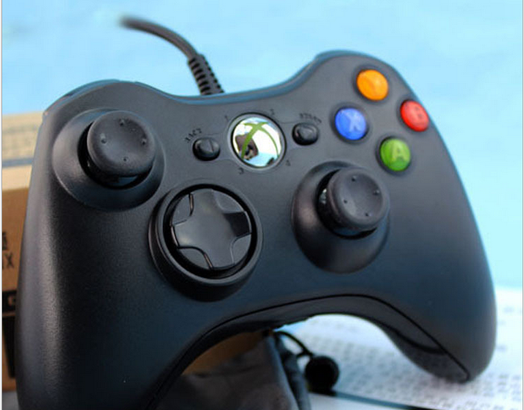 XBOX360 wired controller and 360 wireless controller Specification image