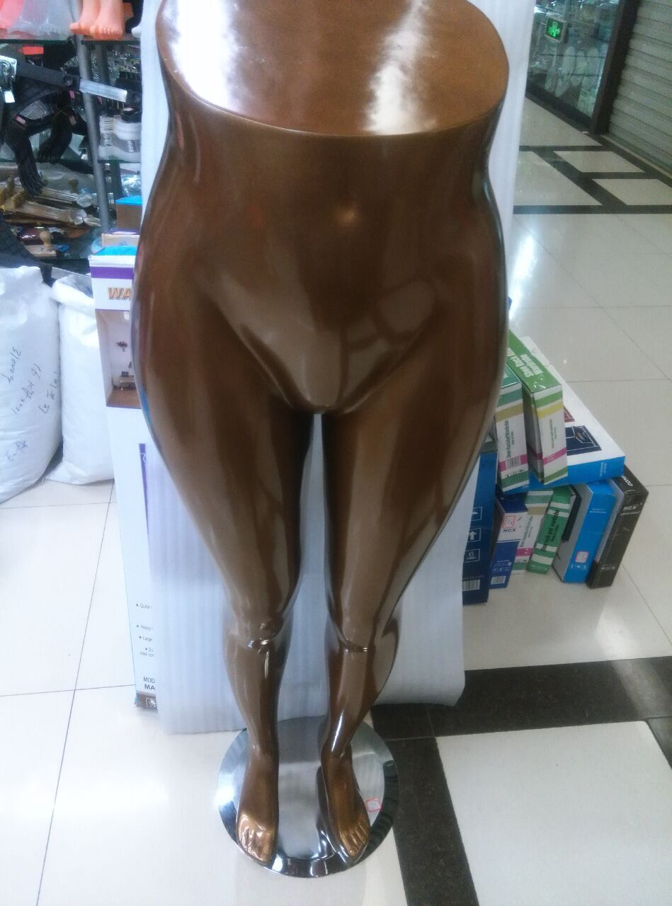 义乌好货加大加肥裤模 服装道具 塑料制品 一件起批