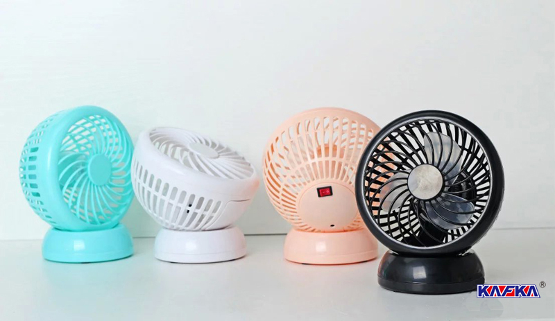 USB风扇、迷你风扇实物图