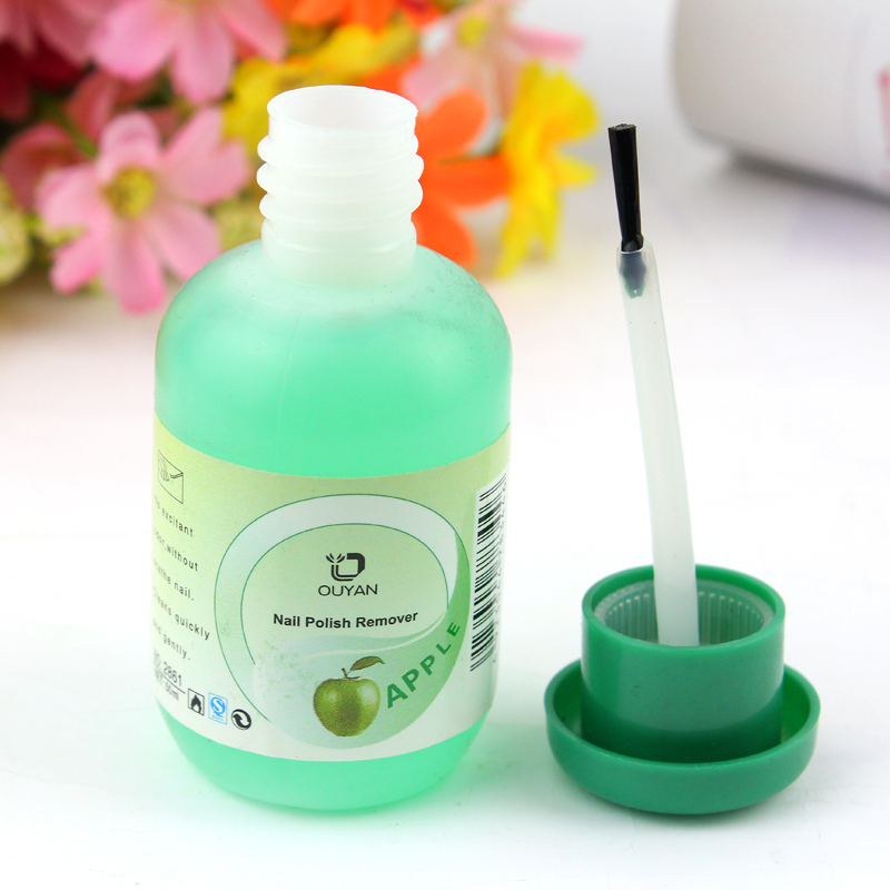 Empty cosmetic bottle