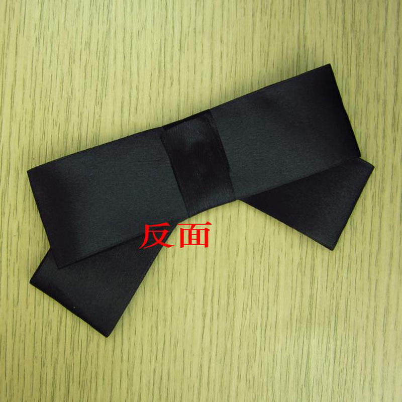 Wholesale Custom Clothing Accessories, Accessories Handmade Bows Specification drawing