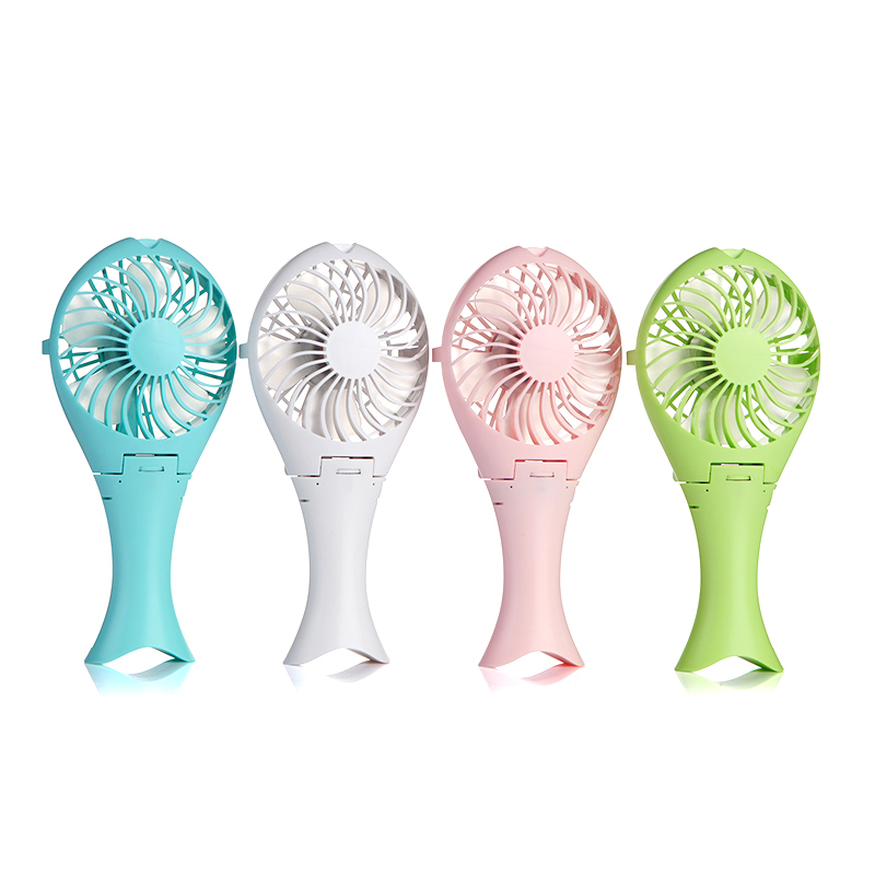 Beauty Fish Fan Mini portable Handheld fan usb folding charging fan
