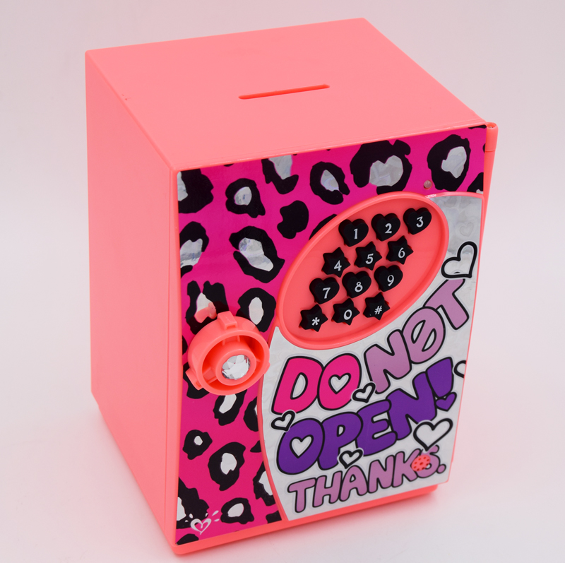Diamond ATM cash box/Children's access cash box/Mini safe