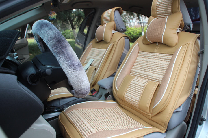 Four Seasons Car seat cushions, popular car seat cushions wholesale, car supplies seat cushions, floor MATS, handlebars Specification image