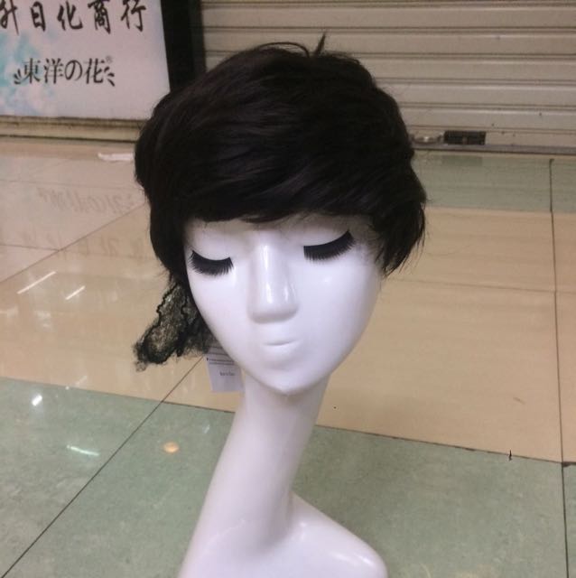 Imported rubber mesh wigs, wigs, and stock are available for sale for cash