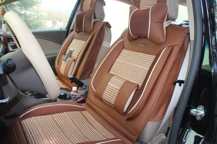 Four Seasons Car seat cushions, popular car seat cushions wholesale, car supplies seat cushions, floor MATS, handlebars details Picture