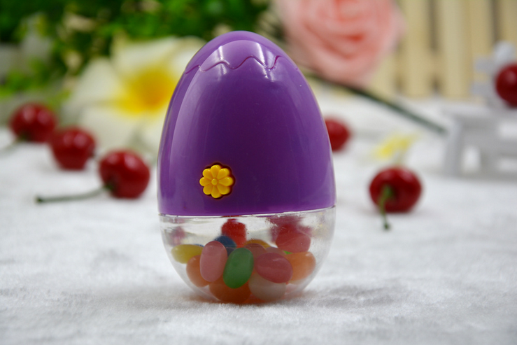 New children's gift candies, toys, Easter chicken jumping candy box, Easter plastic Easter eggs details Picture