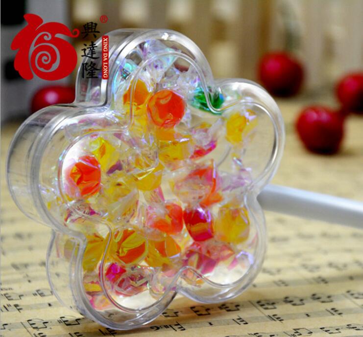 新款推荐 PS透明糖果盒 梅花型棒棒糖 千纸鹤糖果盒