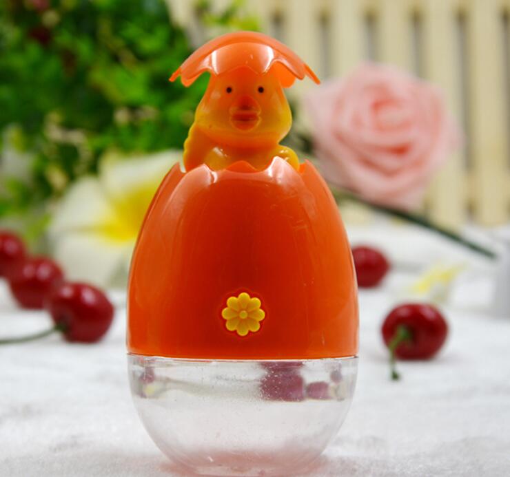 New children's gift candies, toys, Easter chicken jumping candy box, Easter plastic Easter eggs Application Scenario