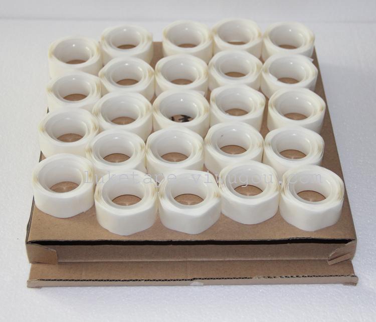 婚庆装饰气球贴 卡片点胶100粒 无痕双面胶气球圆可移胶点贴