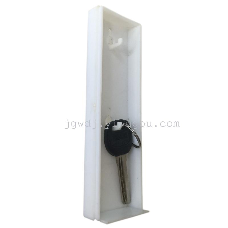 Plastic wall-mounted thermometer, indoor and outdoor red water temperature gauge, quick-reading cold and heat meter Specification image
