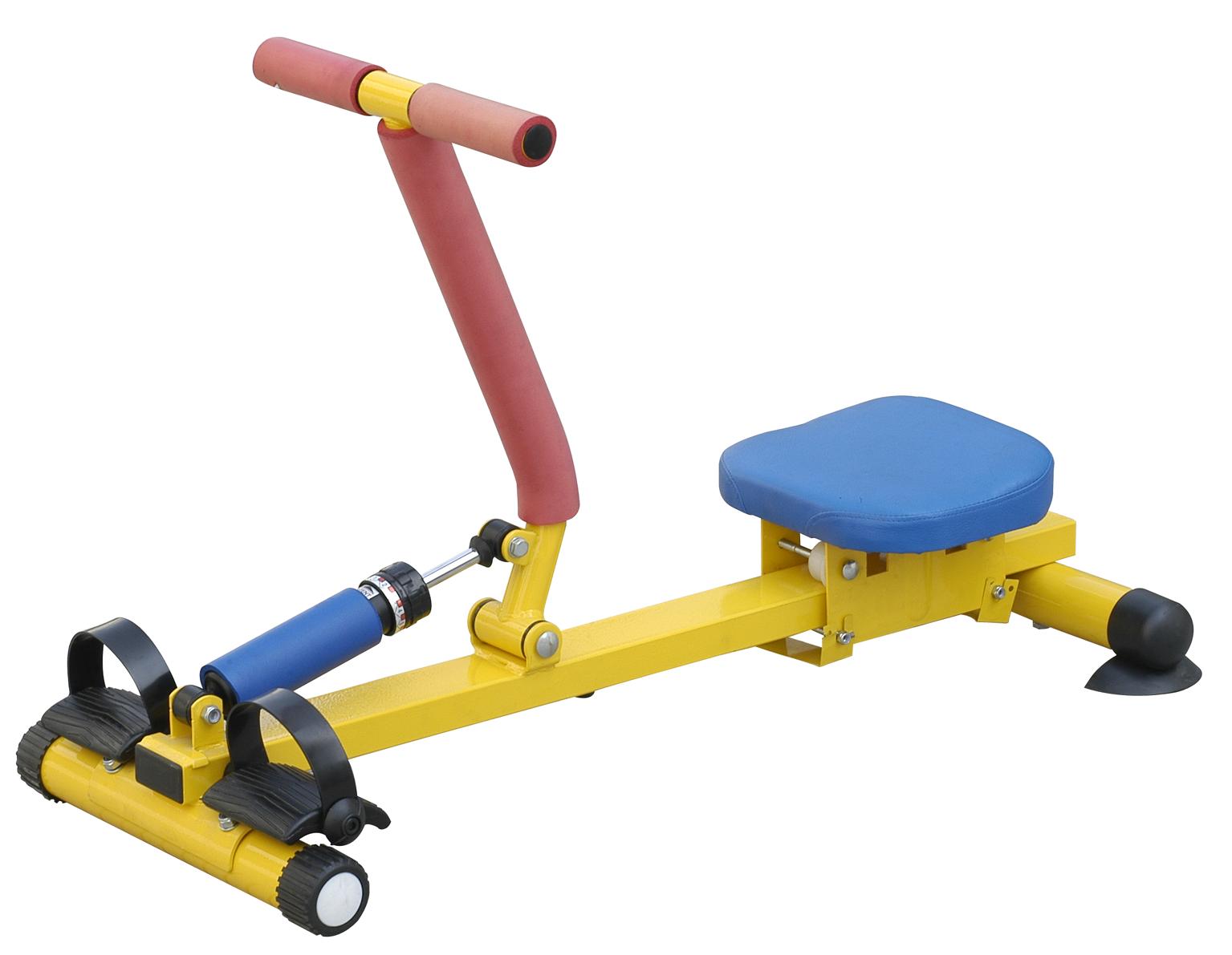 单轨儿童划船器健身器材BoatingApparatus玩具