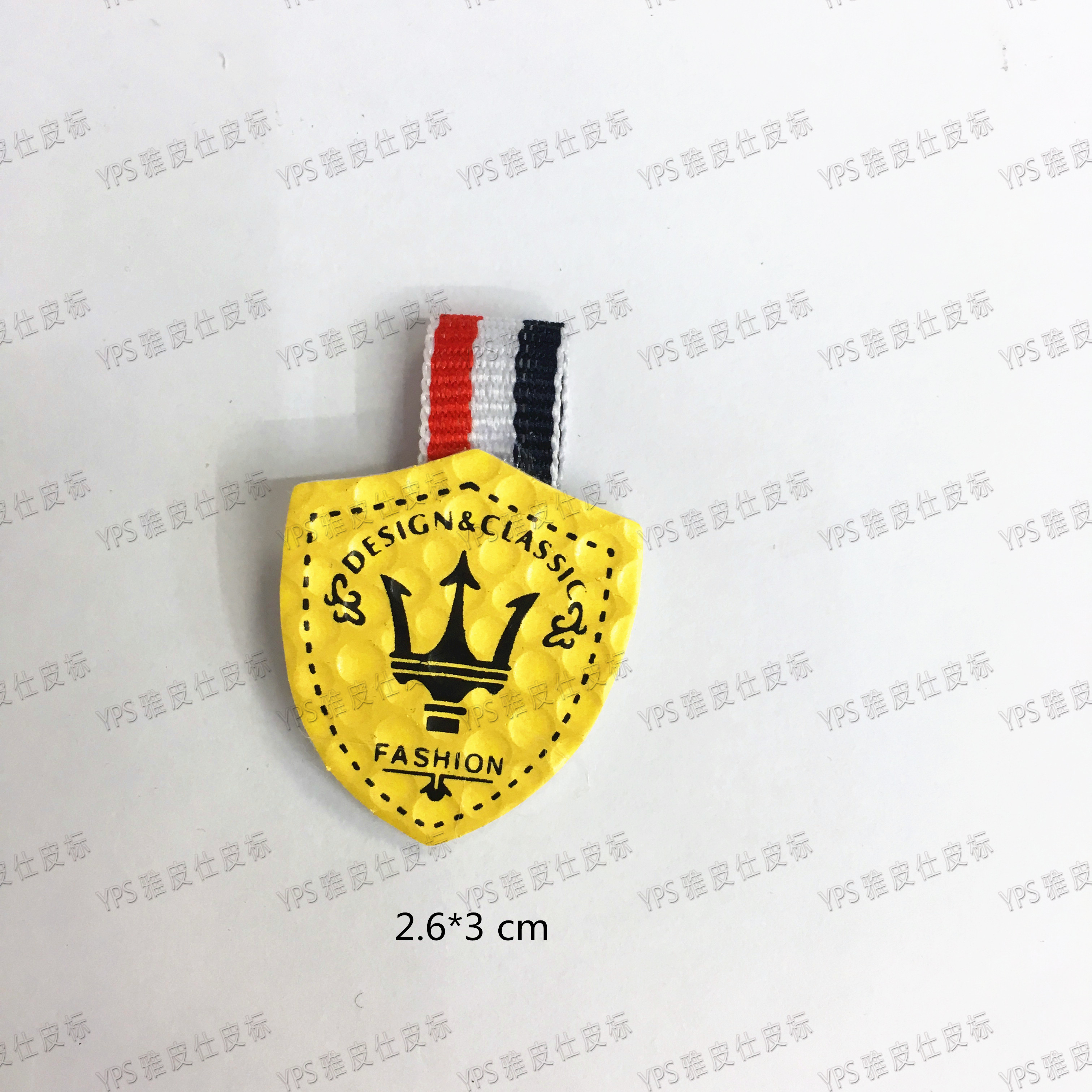 Garment Accessories Woven Belt Button Shirt Decoration Decoration Accessories Leather Label Trademark Manufacturers Direct To Sample Custom Application Scenario