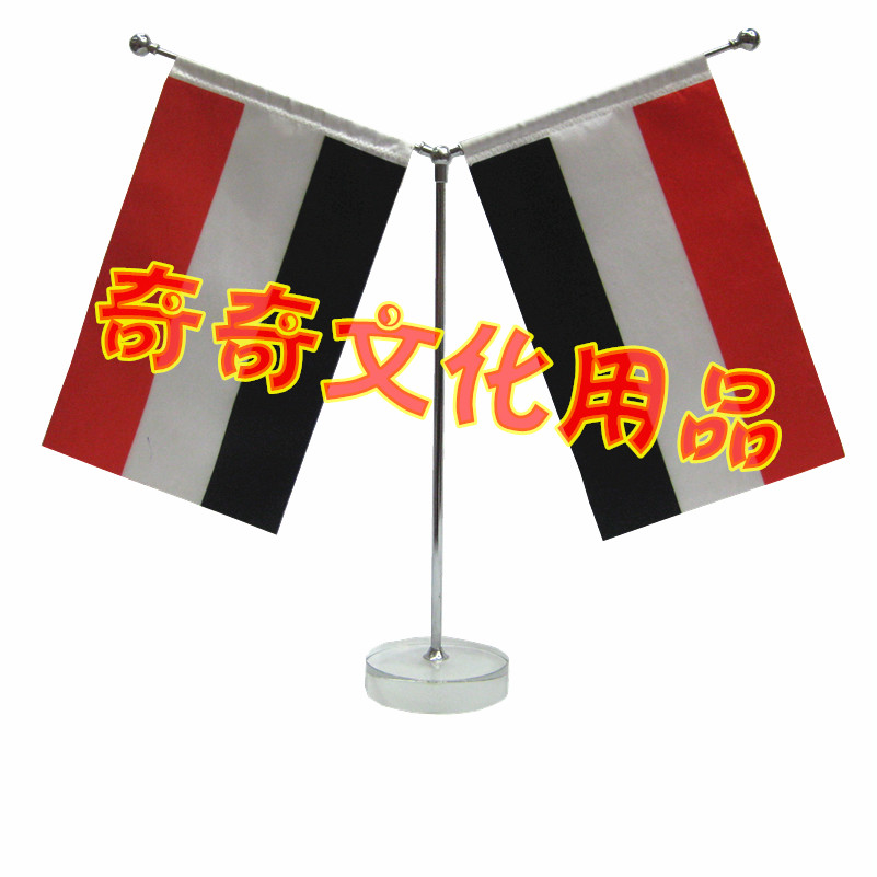供应方形底座圆形底座水晶桌旗架，世界国旗