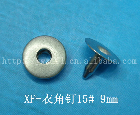 [Lift Hardware] Denim High-Grade Concave Bead Hollow Corner Nail Mother Button Clothing Accessories